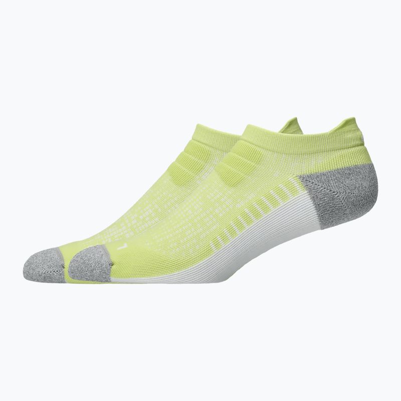 Skarpety ASICS Performance Run Ankle huddle yellow 2
