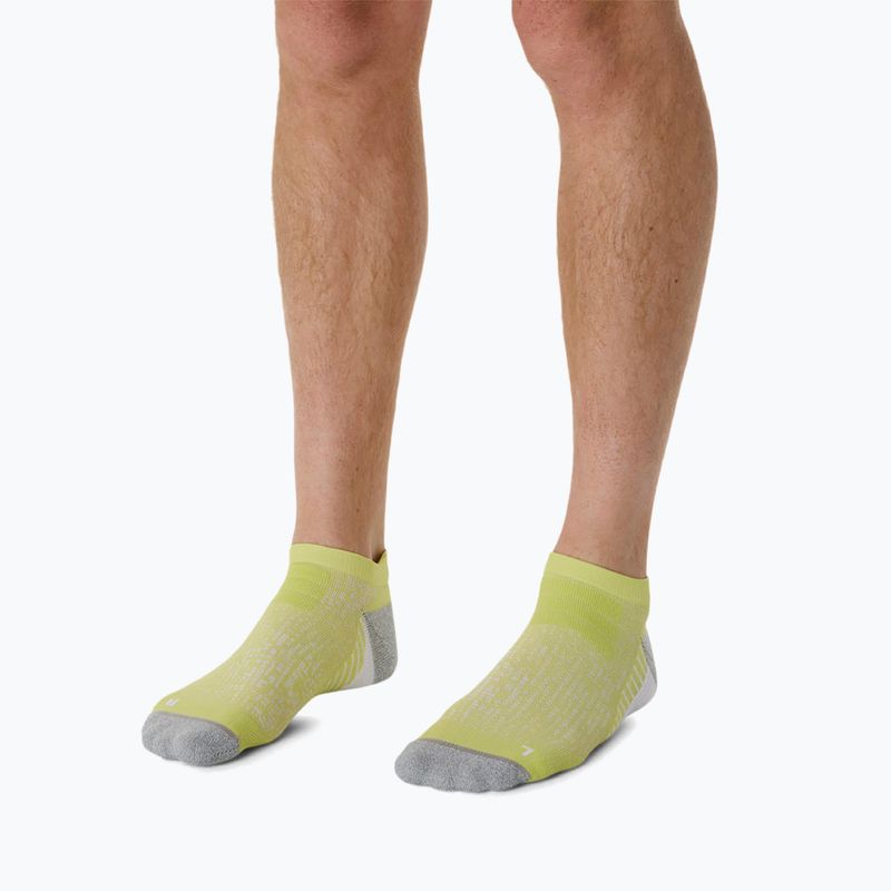 Skarpety ASICS Performance Run Ankle huddle yellow 3