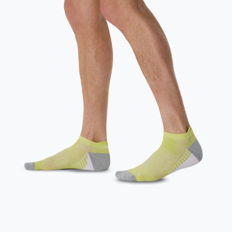 Skarpety ASICS Performance Run Ankle huddle yellow 4
