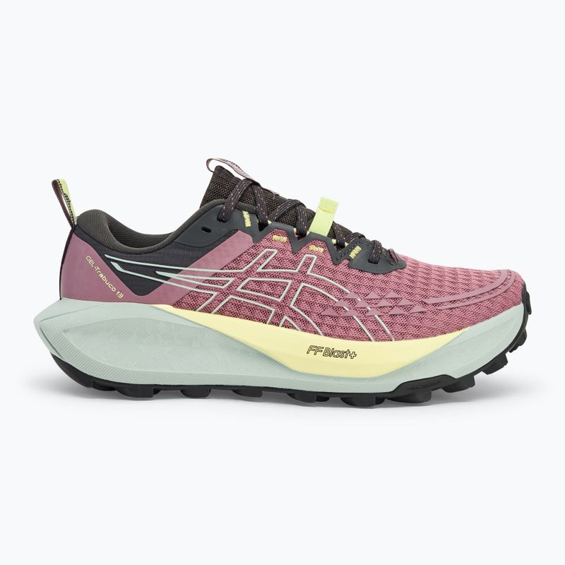 Buty do biegania damskie ASICS Gel-Trabuco 13 purple oxide/cold moss 2