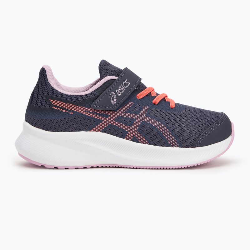 Buty do biegania dziecięce ASICS Patriot 13 PS indigo fog/papaya 2
