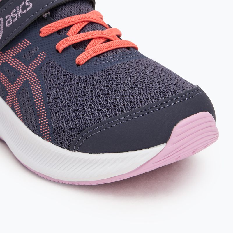 Buty do biegania dziecięce ASICS Patriot 13 PS indigo fog/papaya 7