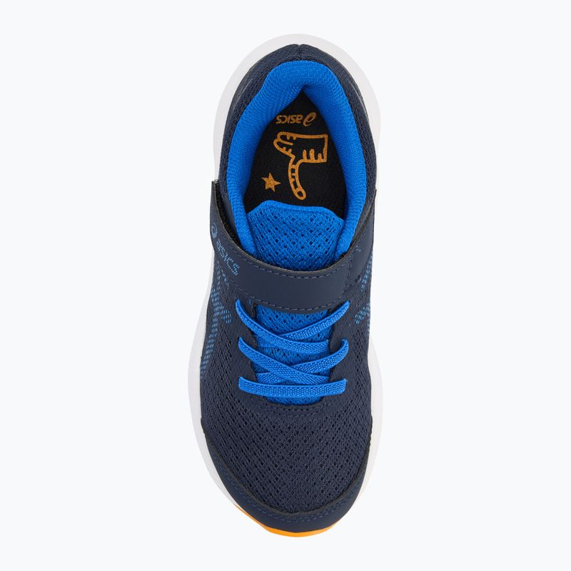 Buty do biegania dziecięce ASICS Patriot 13 PS midnight/blue coast 5