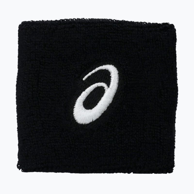 Frotki na nadgarstki ASICS Wrist Band 2szt performance black