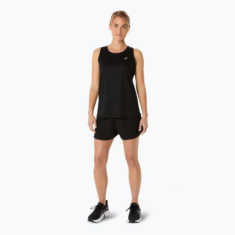 Koszulka do biegania damska ASICS Core Tank performance black 2