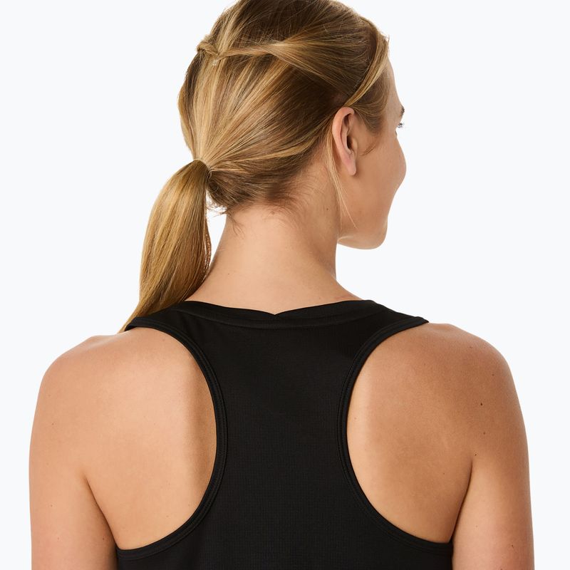 Koszulka do biegania damska ASICS Core Tank performance black 6