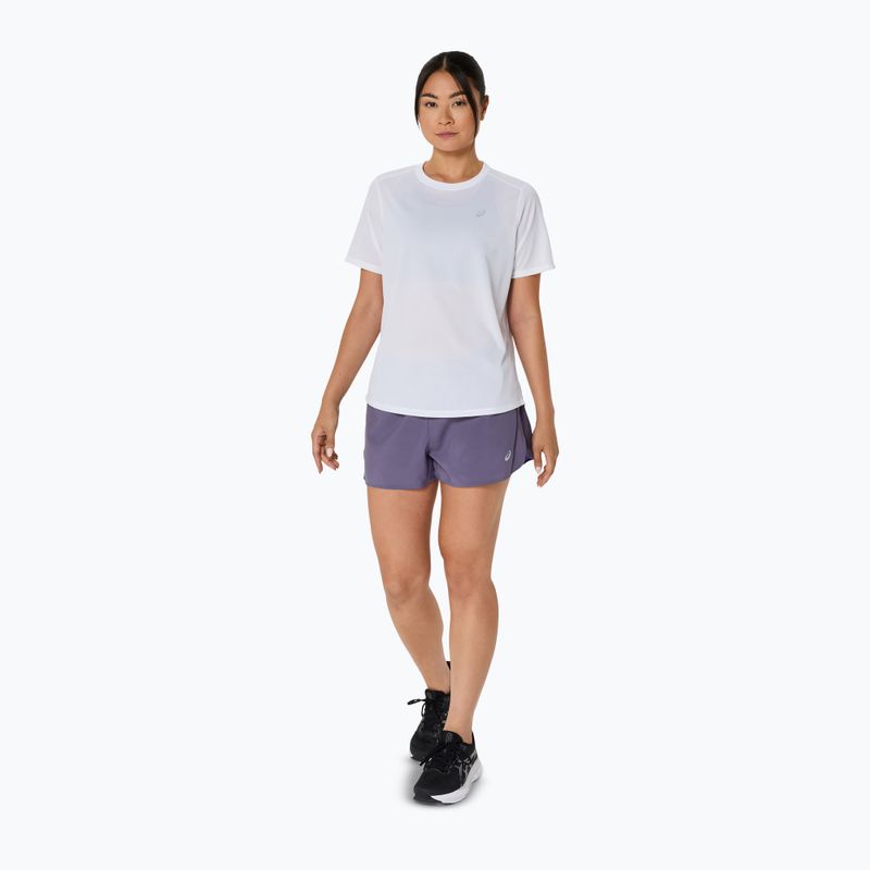 Spodenki do biegania damskie ASICS Core Split greyish purple 2