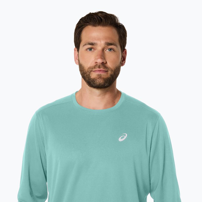Longsleeve do biegania męski ASICS Core Top oasis green 5