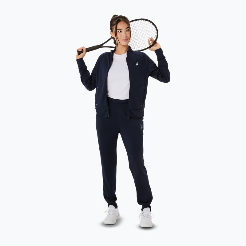Bluza tenisowa damska ASICS Court Warm-Up W midnight 2