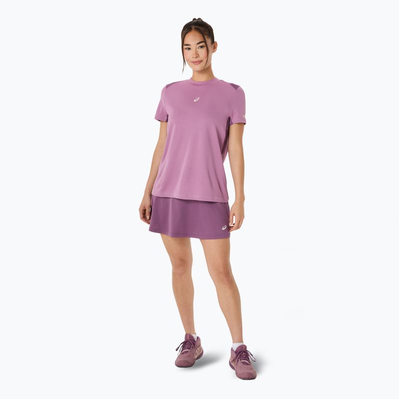 Koszulka tenisowa damska ASICS Padel Court Top ube 2
