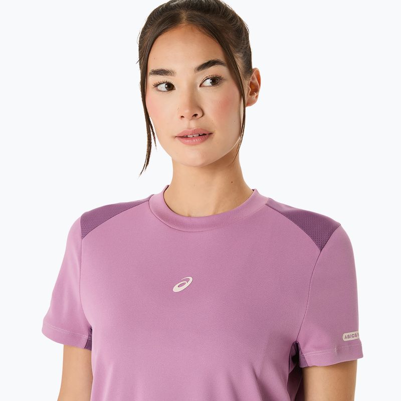Koszulka tenisowa damska ASICS Padel Court Top ube 5