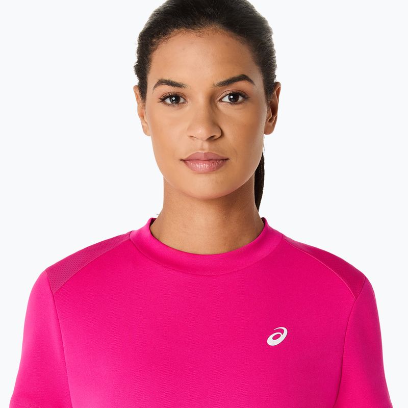 Koszulka tenisowa damska ASICS Court Top W pink rave 4