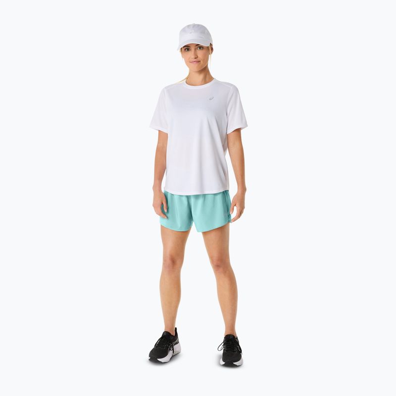 Spodenki do biegania damskie ASICS Core 4IN illuminate mint 2