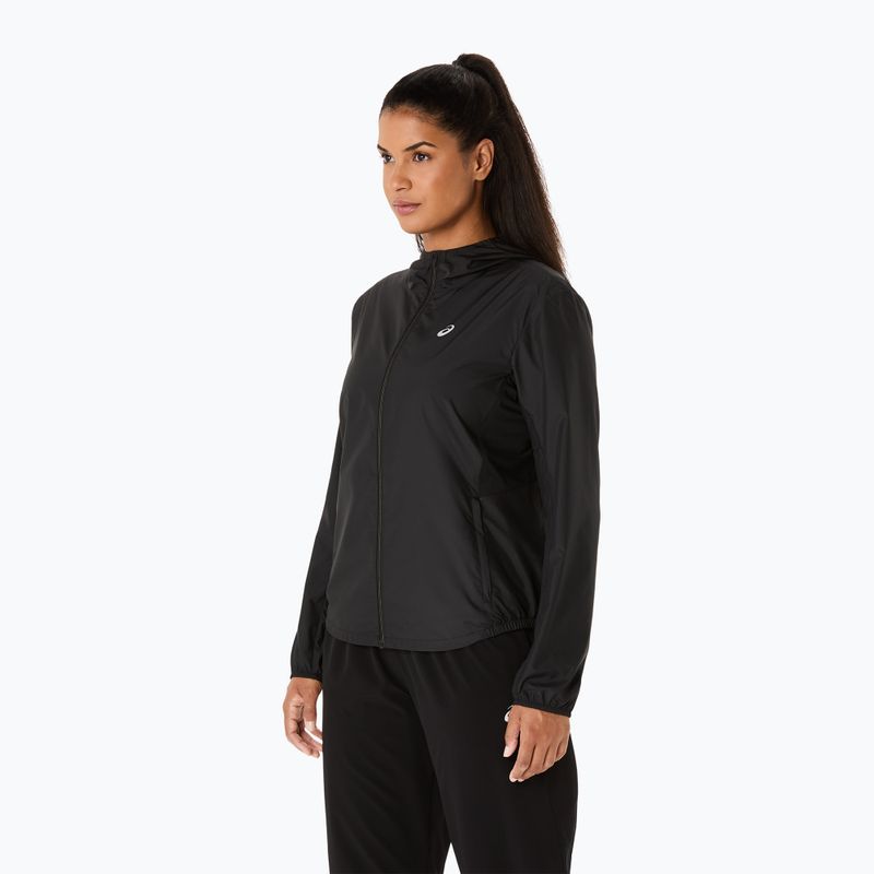 Kurtka do biegania damska ASICS Core performance black 4