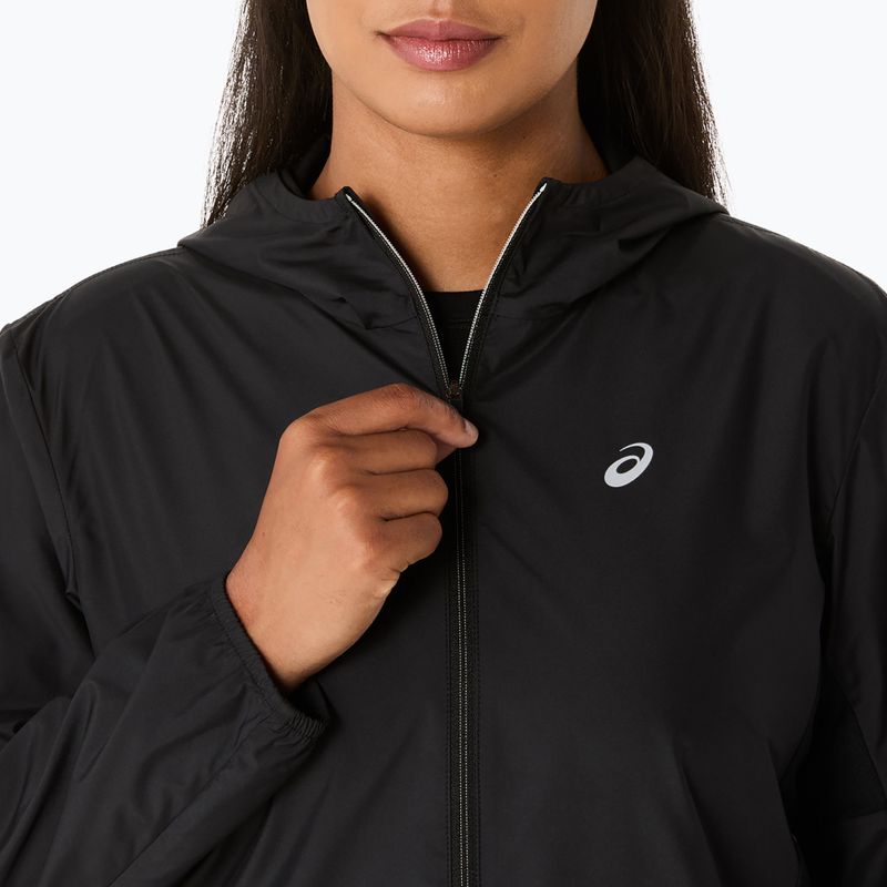 Kurtka do biegania damska ASICS Core performance black 5