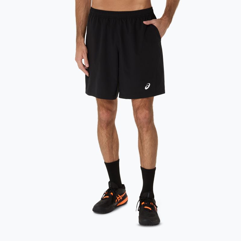 Spodenki tenisowe męskie ASICS Court 9IN performance black