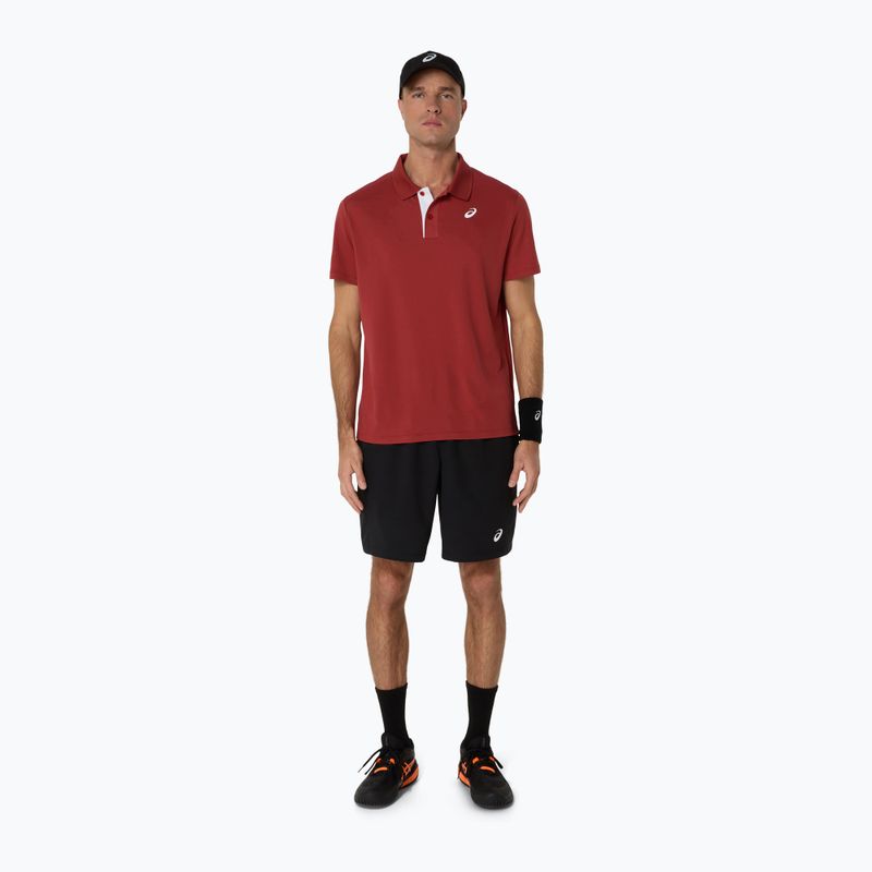 Spodenki tenisowe męskie ASICS Court 9IN performance black 2