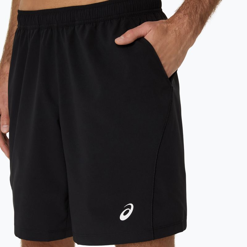 Spodenki tenisowe męskie ASICS Court 9IN performance black 5