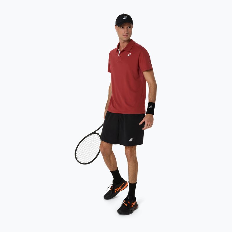 Spodenki tenisowe męskie ASICS Court 9IN performance black 8