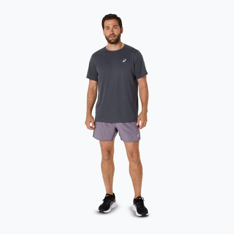 Spodenki do biegania męskie ASICS Core 5IN lavender grey 2