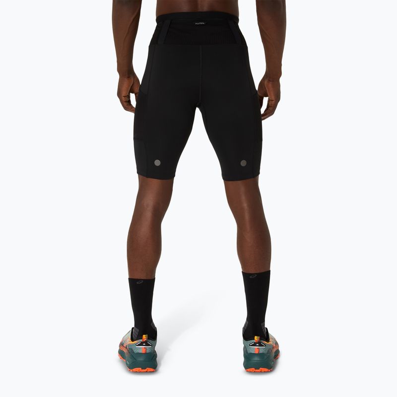 Spodenki do biegania męskie ASICS Fujitrail Elite Sprinter performance black 3