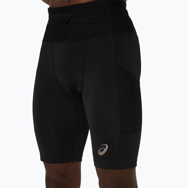 Spodenki do biegania męskie ASICS Fujitrail Elite Sprinter performance black 5