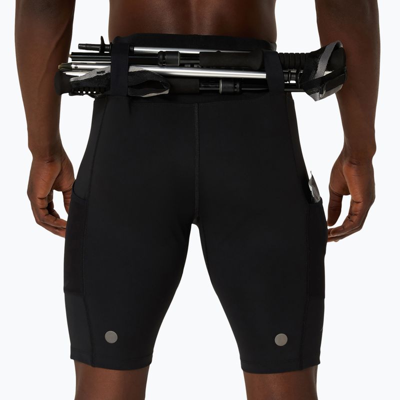 Spodenki do biegania męskie ASICS Fujitrail Elite Sprinter performance black 10