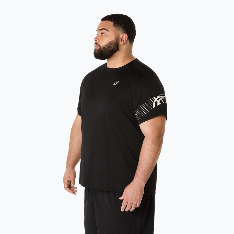 Koszulka do bieganie męska ASICS Icon SS Top performance black 4