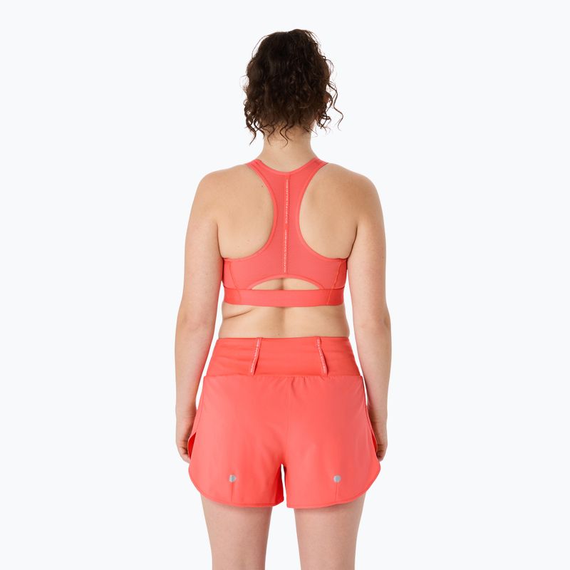 Biustonosz treningowy ASICS Road Compression coral reef 3