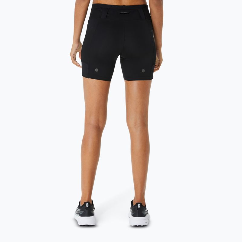 Spodenki do biegania damskie ASICS Fujitrail Elite Sprinter performance black 3