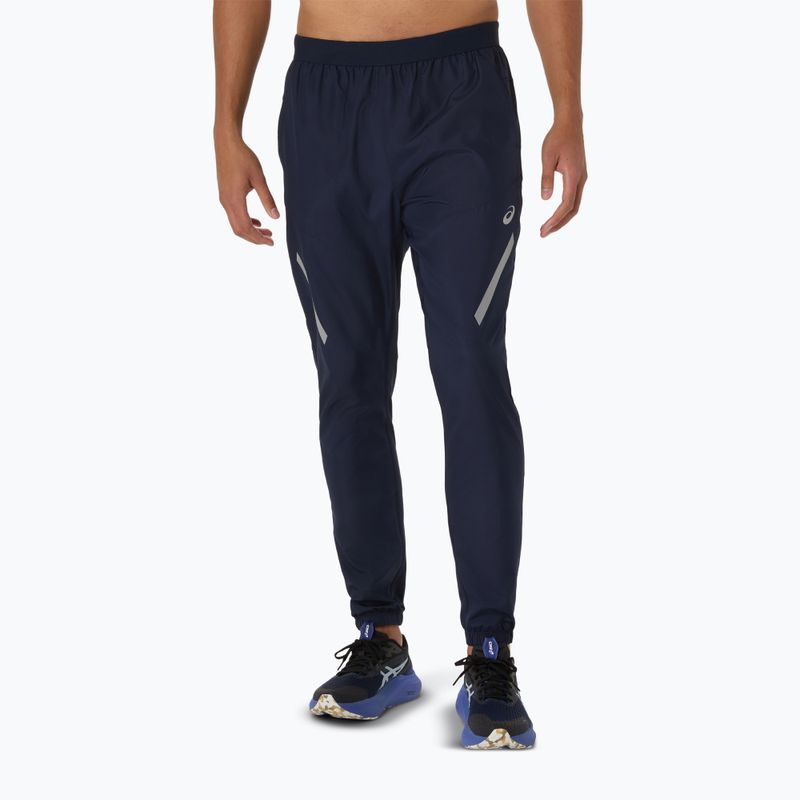 Spodnie do biegania męskie ASICS Lite-Show midnight
