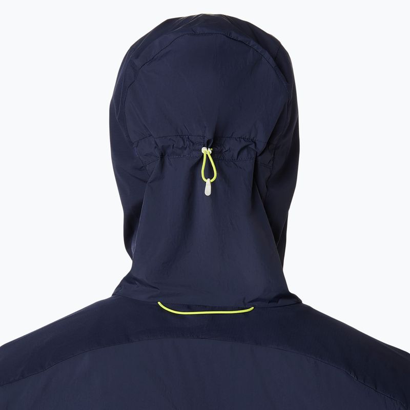 Kurtka do biegania męska ASICS Road Packable Jacket midnight 7