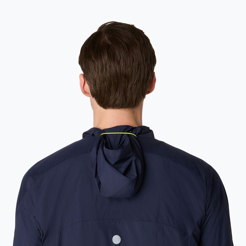 Kurtka do biegania męska ASICS Road Packable Jacket midnight 8