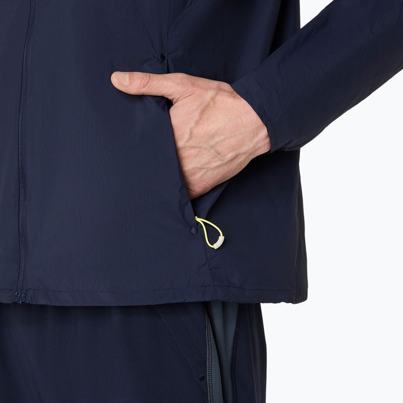 Kurtka do biegania męska ASICS Road Packable Jacket midnight 9