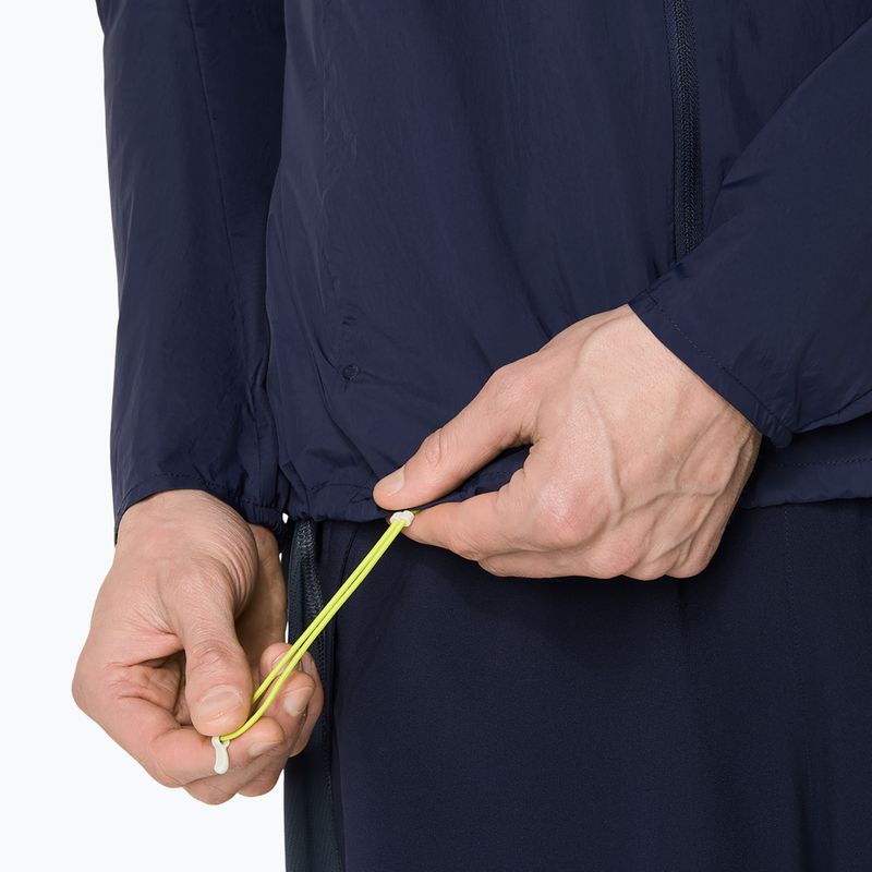 Kurtka do biegania męska ASICS Road Packable Jacket midnight 10