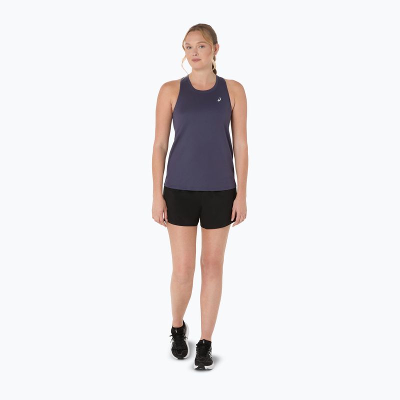 Koszulka do biegania damska ASICS Core Tank indigo fog 2