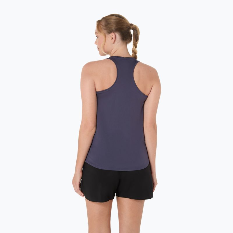 Koszulka do biegania damska ASICS Core Tank indigo fog 3
