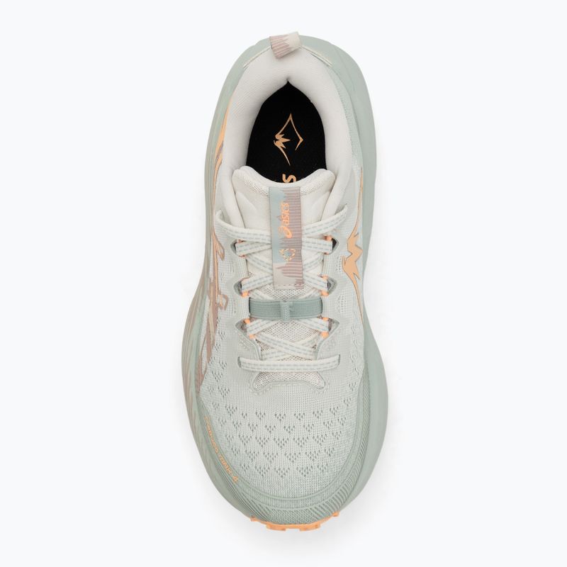 Buty do biegania damskie ASICS Trabuco Max 4 cream/dusty steppe 5