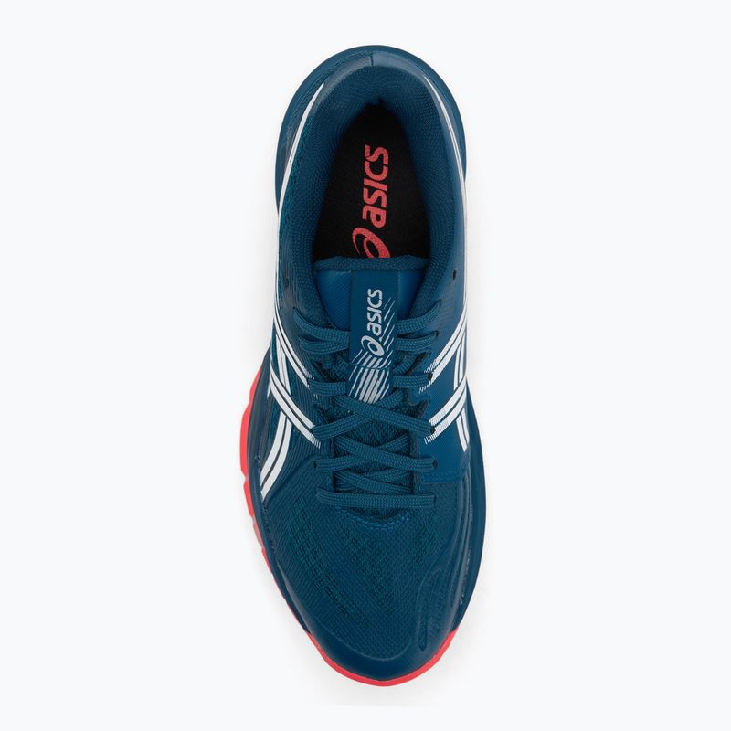 Buty męskie ASICS Powerbreak FF mako blue/white 5