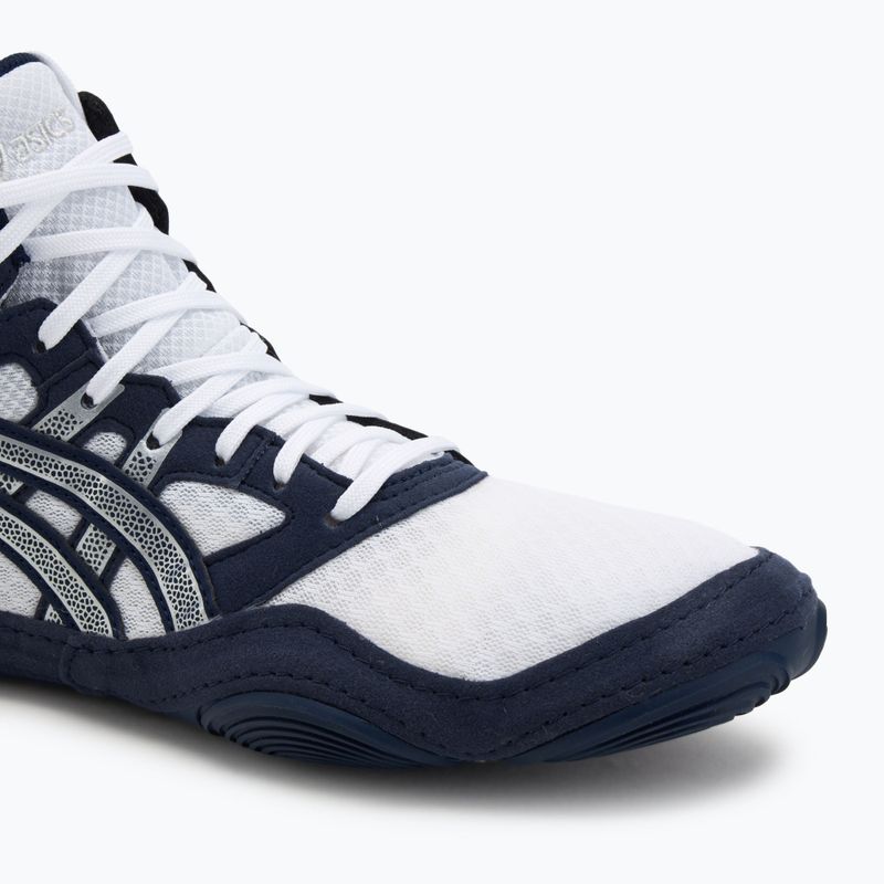 Buty zapaśnicze ASICS Snapdown 4 midnight/pure silver 7