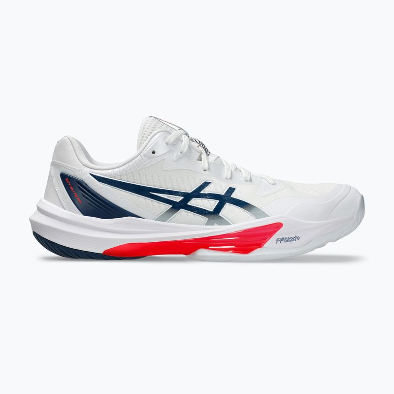 Buty męskie ASICS Sky Elite FF 3 white/mako blue 8
