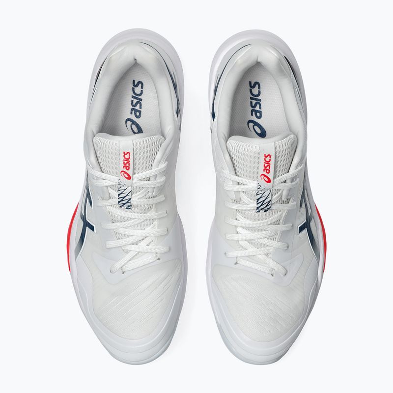 Buty męskie ASICS Sky Elite FF 3 white/mako blue 13