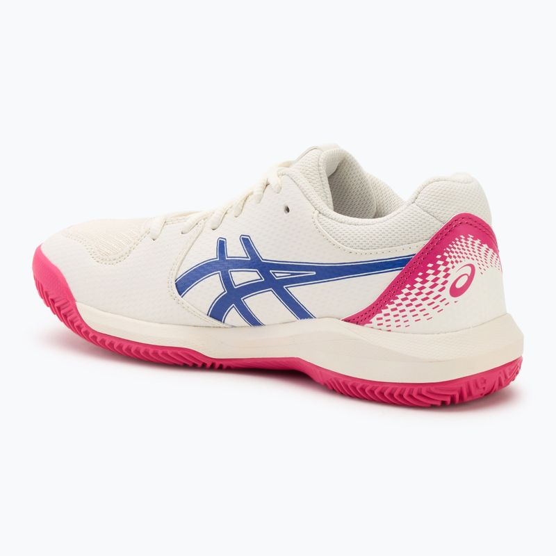Buty do tenisa damskie ASICS Gel-Dedicate 8 Clay W cream/dark cobalt 3