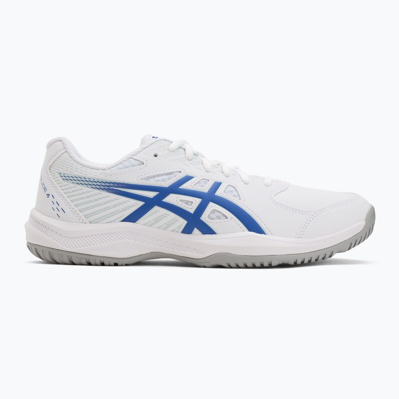 Buty do tenisa męskie ASICS Court Slide 4 white/dark cobalt 2