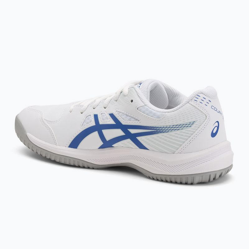 Buty do tenisa męskie ASICS Court Slide 4 white/dark cobalt 3