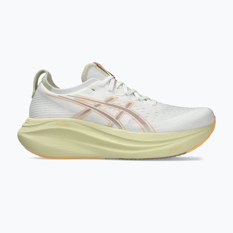 Buty do biegania męskie ASICS Gel-Nimbus 27 white/fawn 8