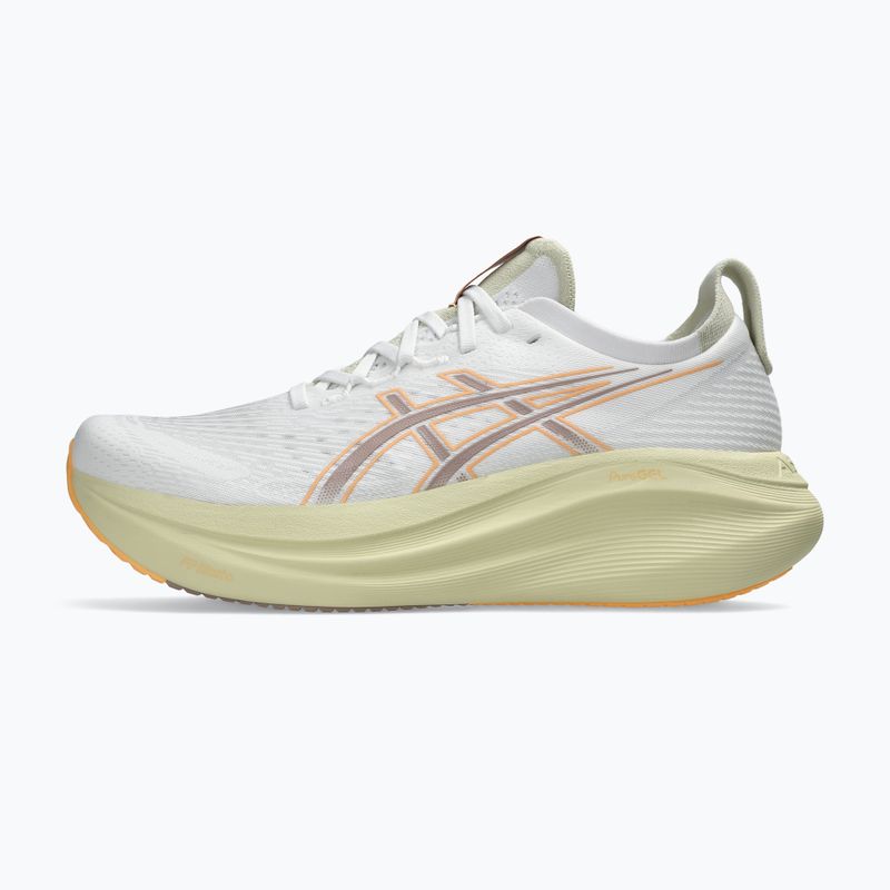 Buty do biegania męskie ASICS Gel-Nimbus 27 white/fawn 9