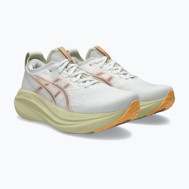 Buty do biegania męskie ASICS Gel-Nimbus 27 white/fawn 10