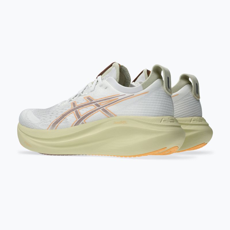 Buty do biegania męskie ASICS Gel-Nimbus 27 white/fawn 11