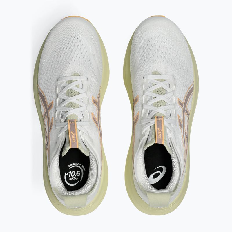 Buty do biegania męskie ASICS Gel-Nimbus 27 white/fawn 13